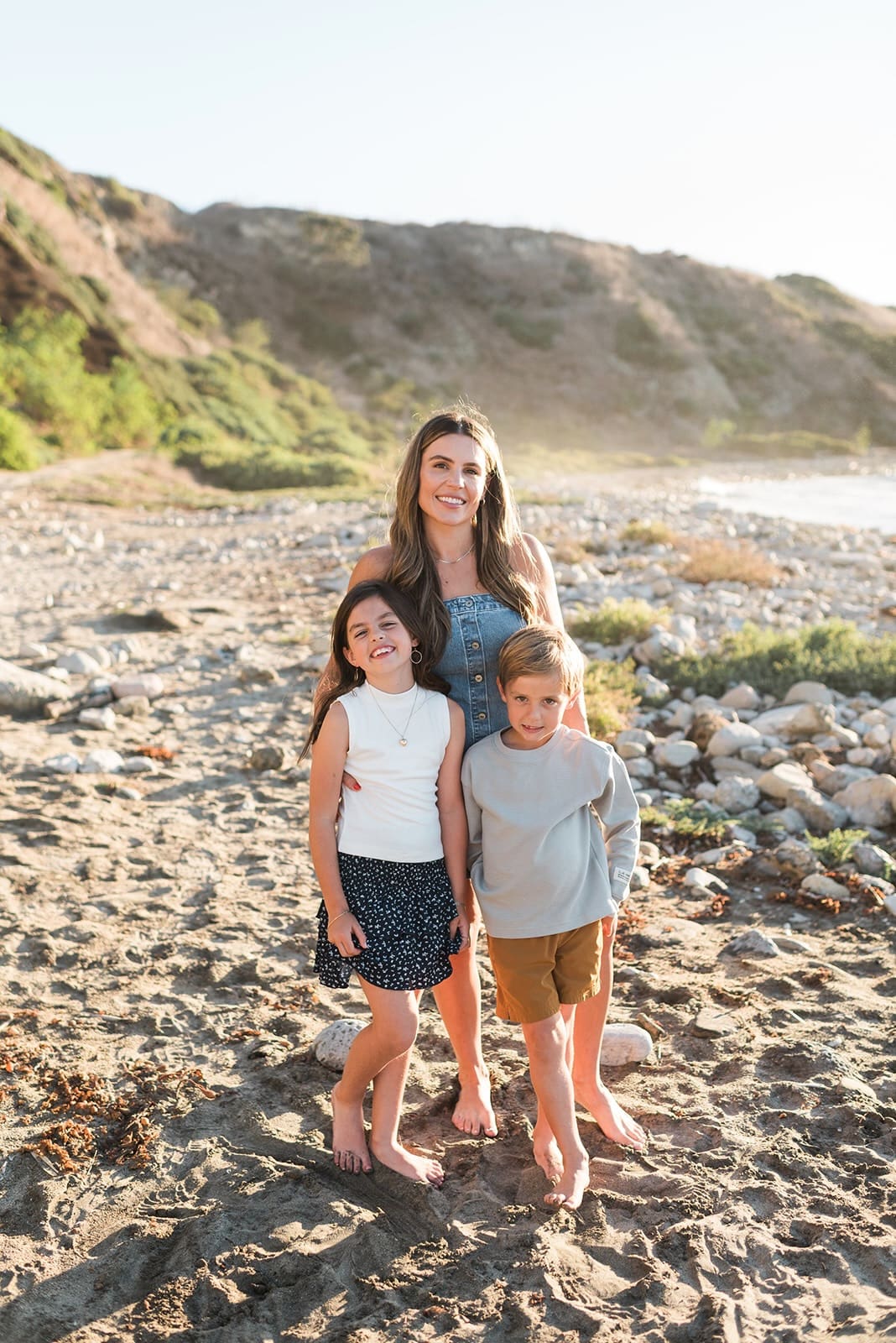 working mom and kids in alignment