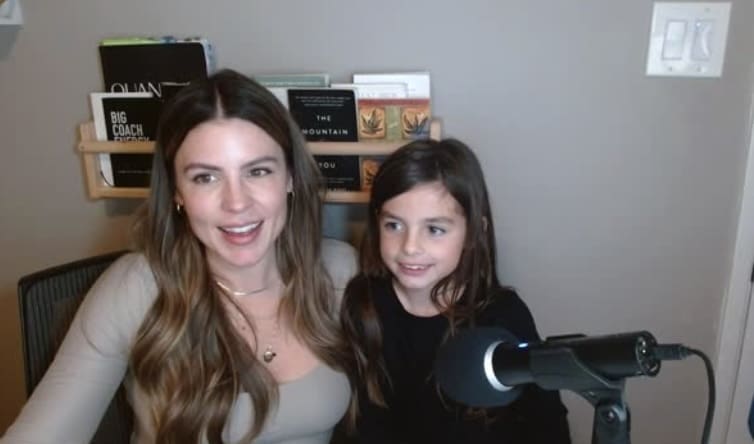 Natalie and her daughter, Maya